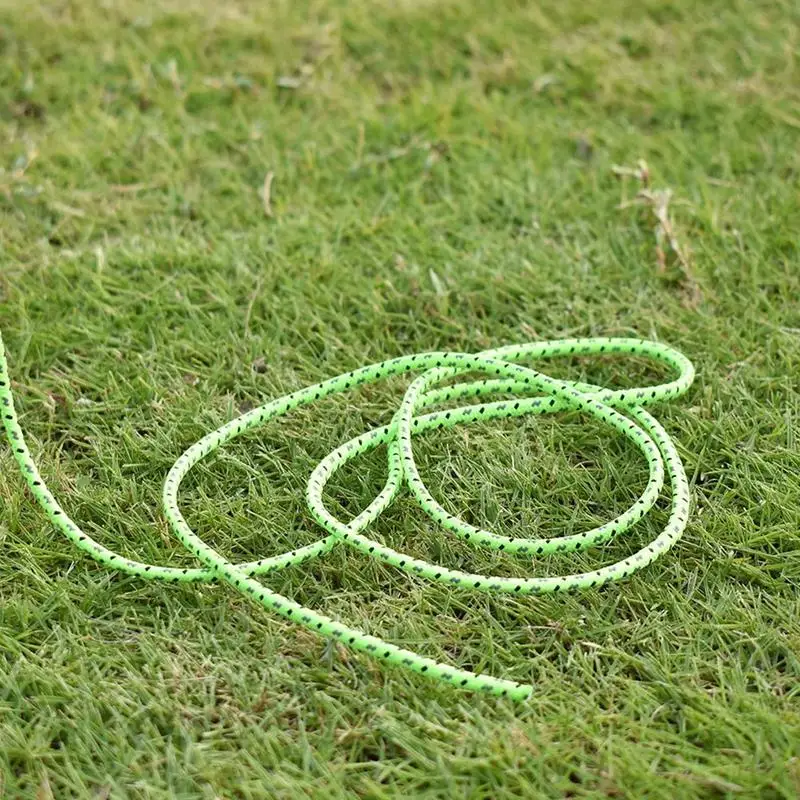 

10m Multifunctional Rope Reflective Night Accessories Outdoor Sport Camping Hiking 4mm Durable Polypropylene Rope