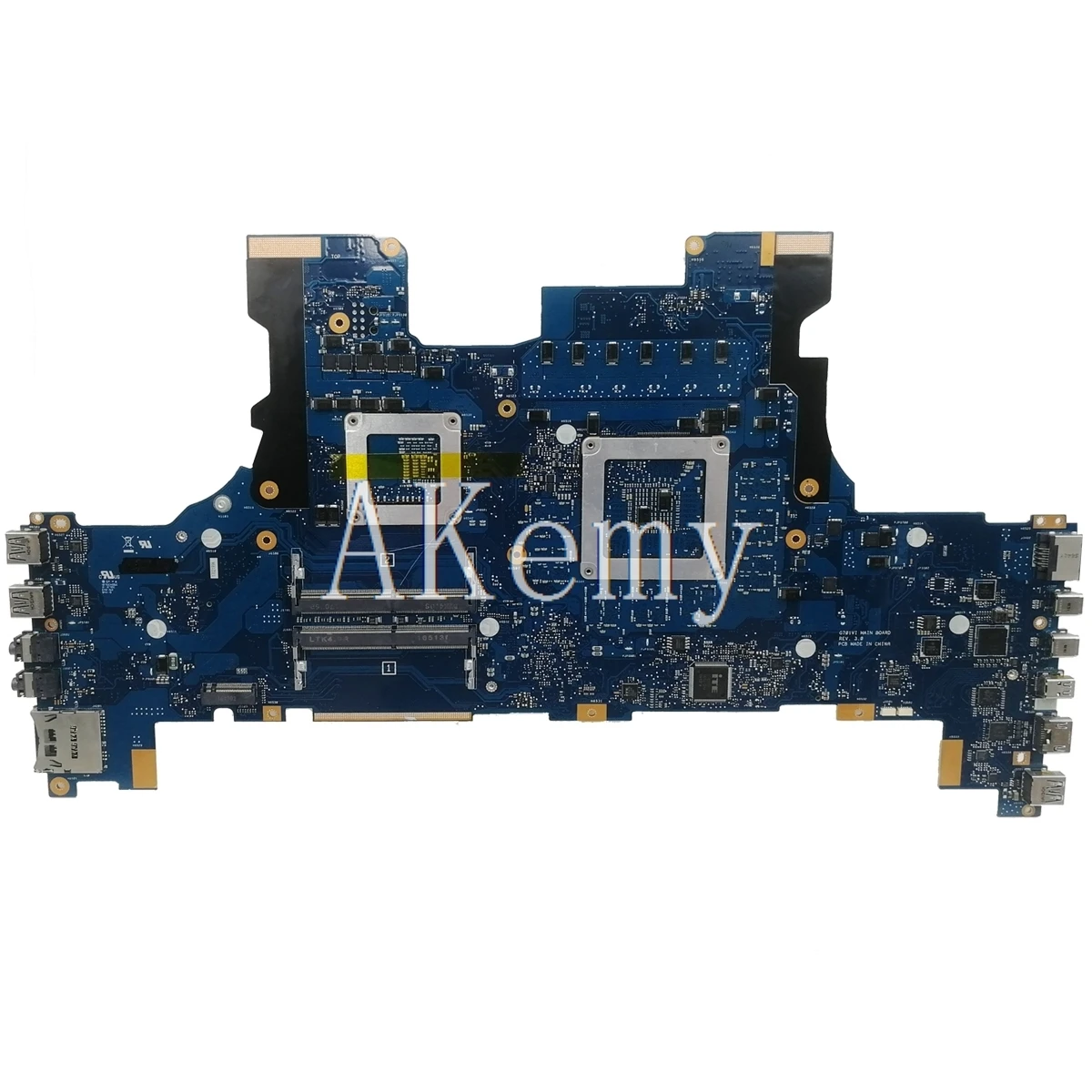Verkaufen SAMXINNO G701VI Motherboard For Asus ROG G701 G701V G701VI Laotop Mainboard With I7-7820HQ GTX 1080/8G