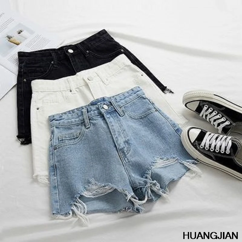 

Women's Summer 2021 Versatile Thin A-line Pants With Cotton Holes And High Waisted Jeans Pants