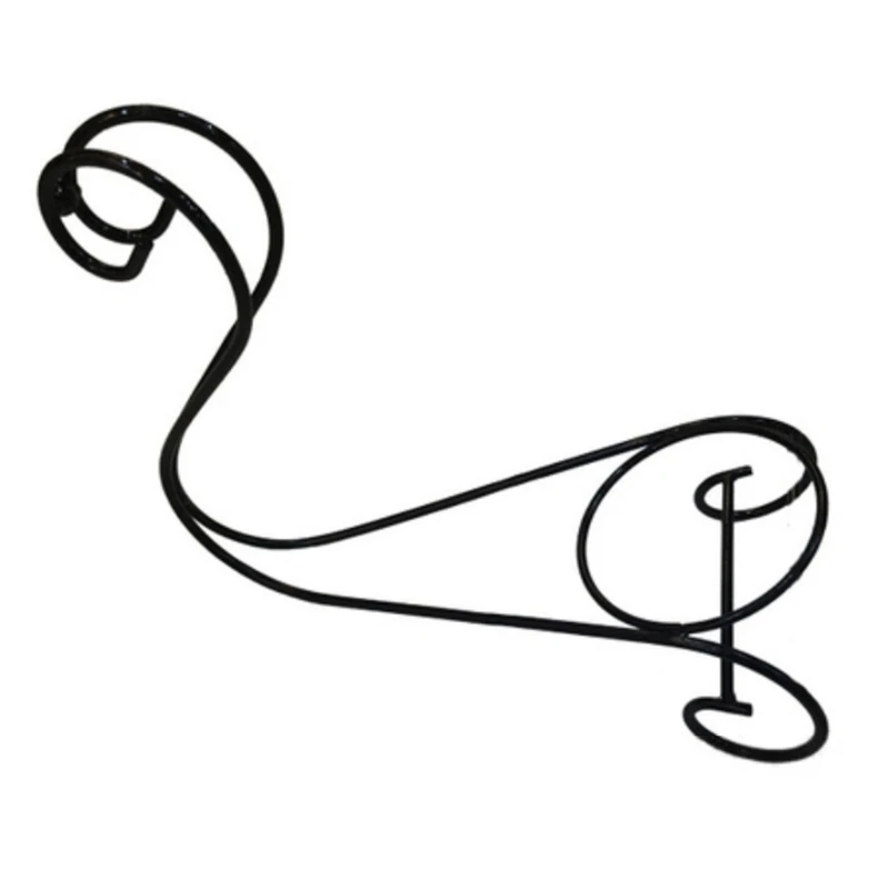 

Single Bottle Wine Holder Red Wine Storage Rack Countertop Display Storage Bar 35ED