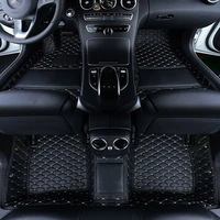 custom logo car floor mat for bmw series e90 f30 g20 compact e36 convertible e93 3 coupe e46 e92 touring e91 f31 carpet rugs