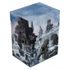 Final Guard 80 + коробка для палубы Basic Land настольные игры карты TCG чехол колоды