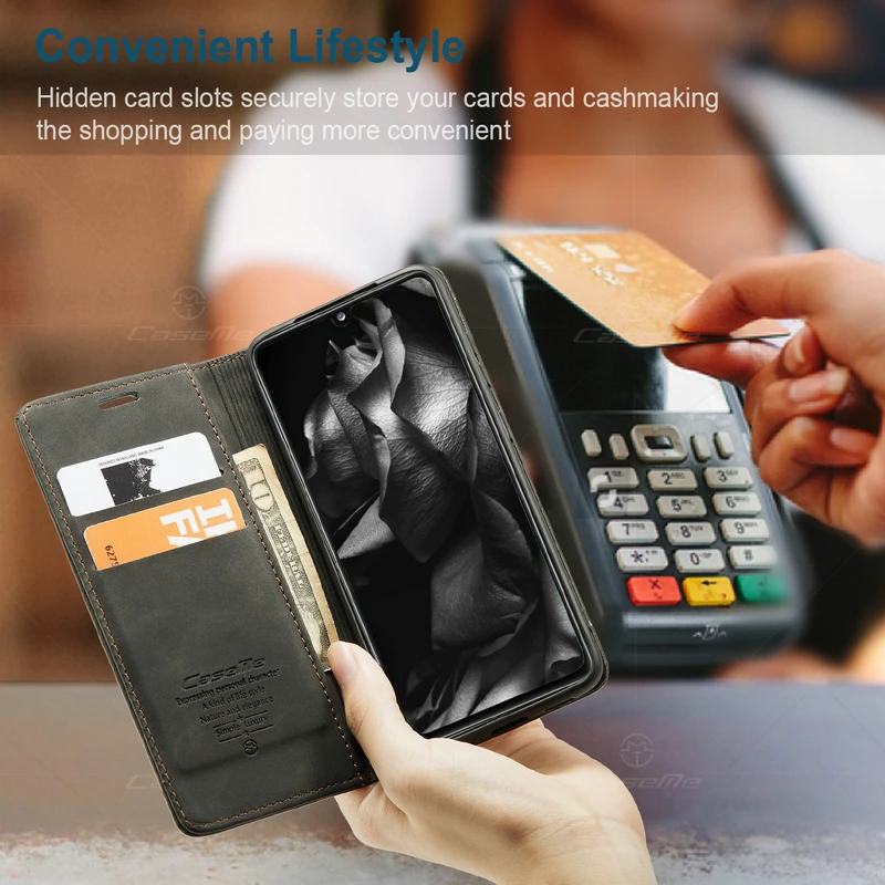Magnetic phone Case for Samsung Galaxy Note 20 Ultra A51 A71 A81 A10 A41 Book Card Holder Leather Wallet Cover for A31 A21S A40S
