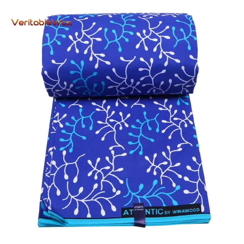 

Ankara African Prints Patchwork Textile Fabric 100% Polyester Real Wax Sewing Dress DIY Craft Design Tissu Africa Nigerian Pagne