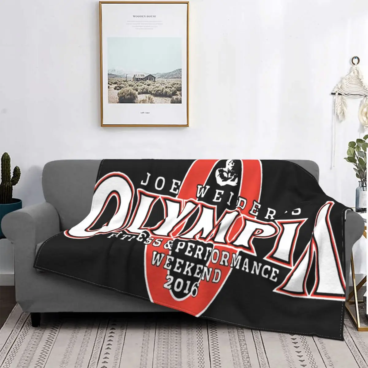 

Mr Olympia-Manta cálida para culturismo, colcha a cuadros de verano, S5Xl