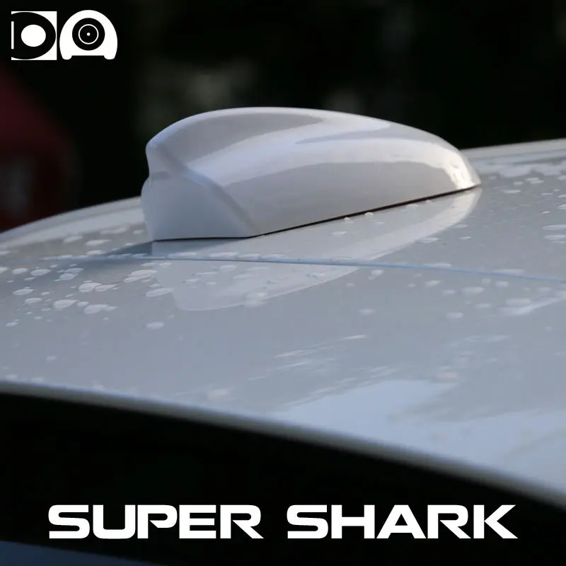 Super shark fin antenna special car radio aerials with 3M adhesive for Mitsubishi Colt images - 6