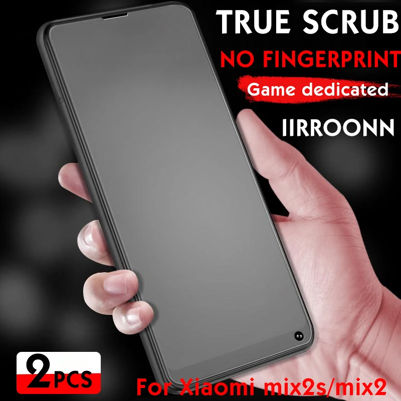 (4 Styles) 2Pcs/lot Anti-blue Light Matte Tempered Glass For Xiaomi MIX 2s mix 3 Screen Protector xiaomi mix3 | Мобильные телефоны