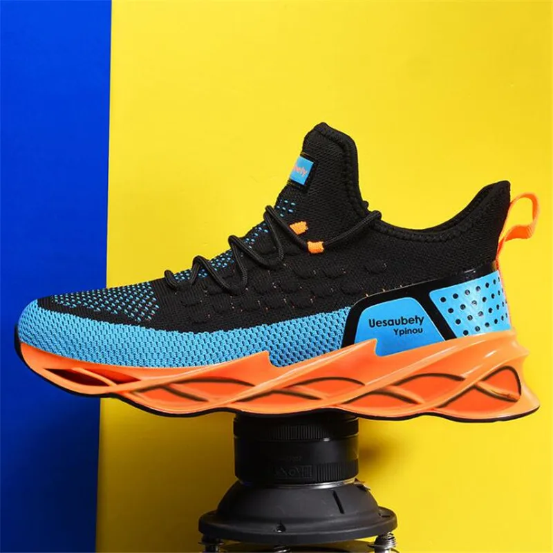 

2021 spring autumn new mens shoes fashion casual running platform sneakers men mesh breathable bottom sports shoes men's loafers