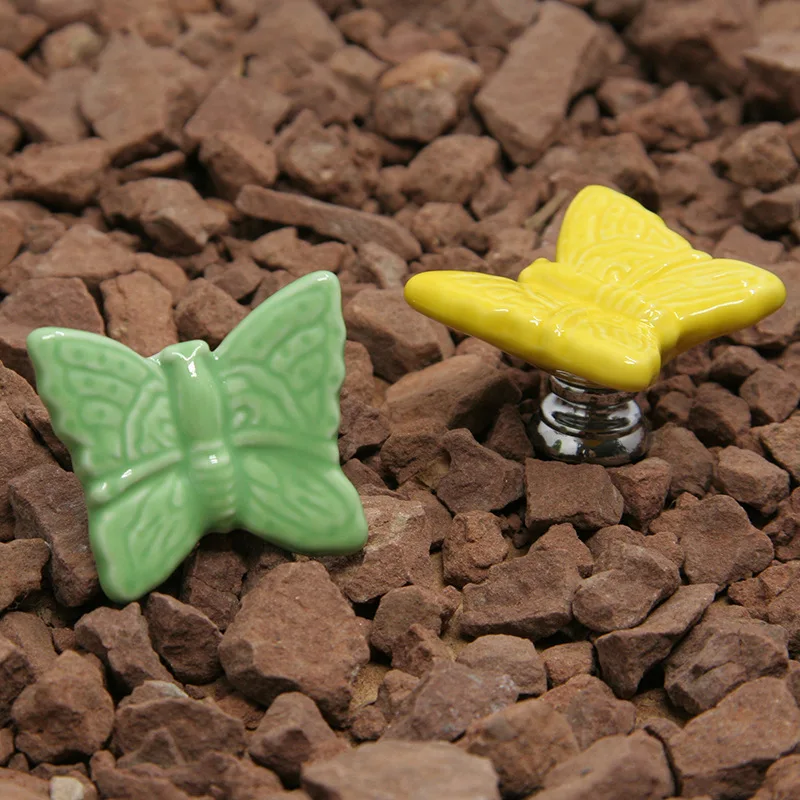 Ручка в виде бабочки|Ручки шкафа| |