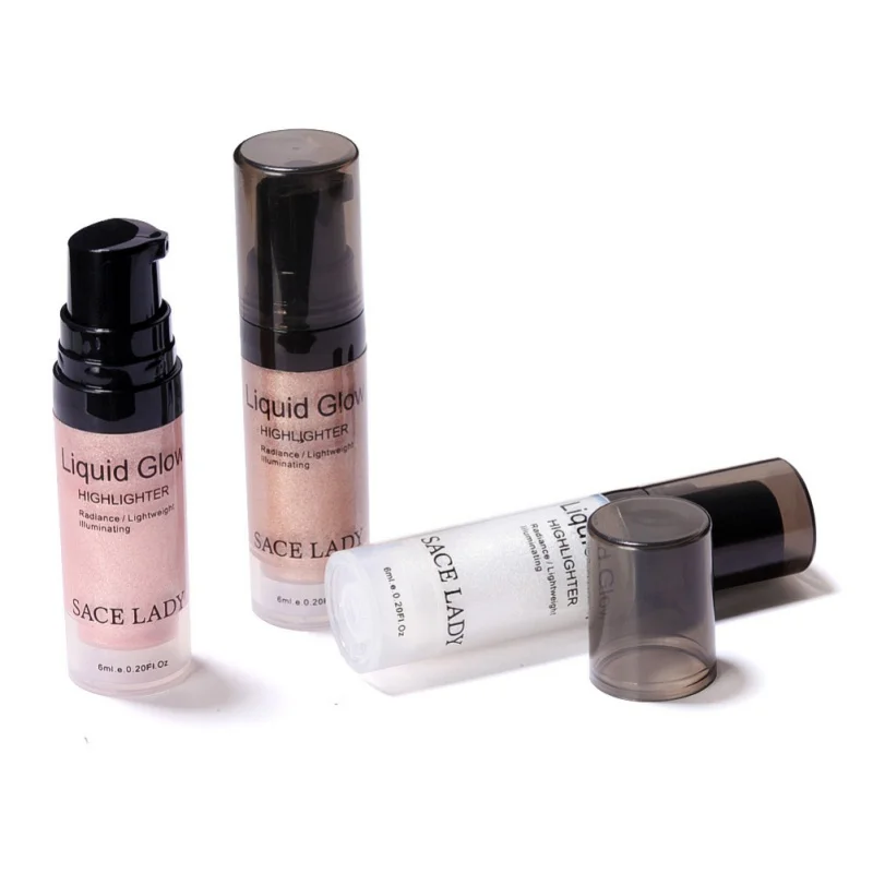 Долговечная основа для макияжа хайлайтер осветитель мерцающий макияж Countour