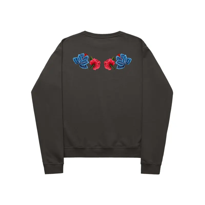 Пуловер с круглым вырезом и принтом в стиле рэп уличная одежда moletom китайская