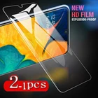 Защитное стекло для Oppo A9, A5, 2020, F11 Pro, Realme X, C1, C2, 3, Reno 2, Reno2, 10H, 1-2 шт.