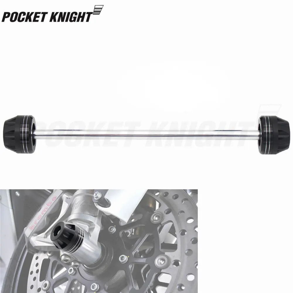 Для Suzuki GSX1300R Hayabusa 2008-2016 11 12 13 14 15 защита для передней оси вилки мотоцикла Слайдеры