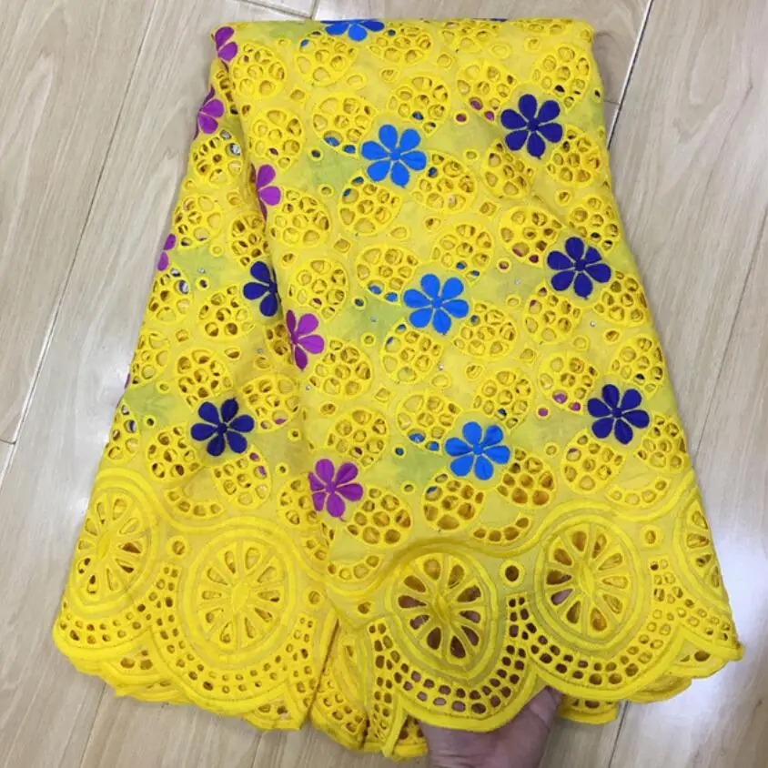 Розовая африканская сухая кружевная ткань высокого качества для женщин