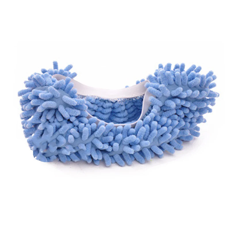 

1PC Dust Mop Slipper House Cleaner Lazy Floor Dusting Cleaning Foot Shoe Cover Mops Slipper BOM666