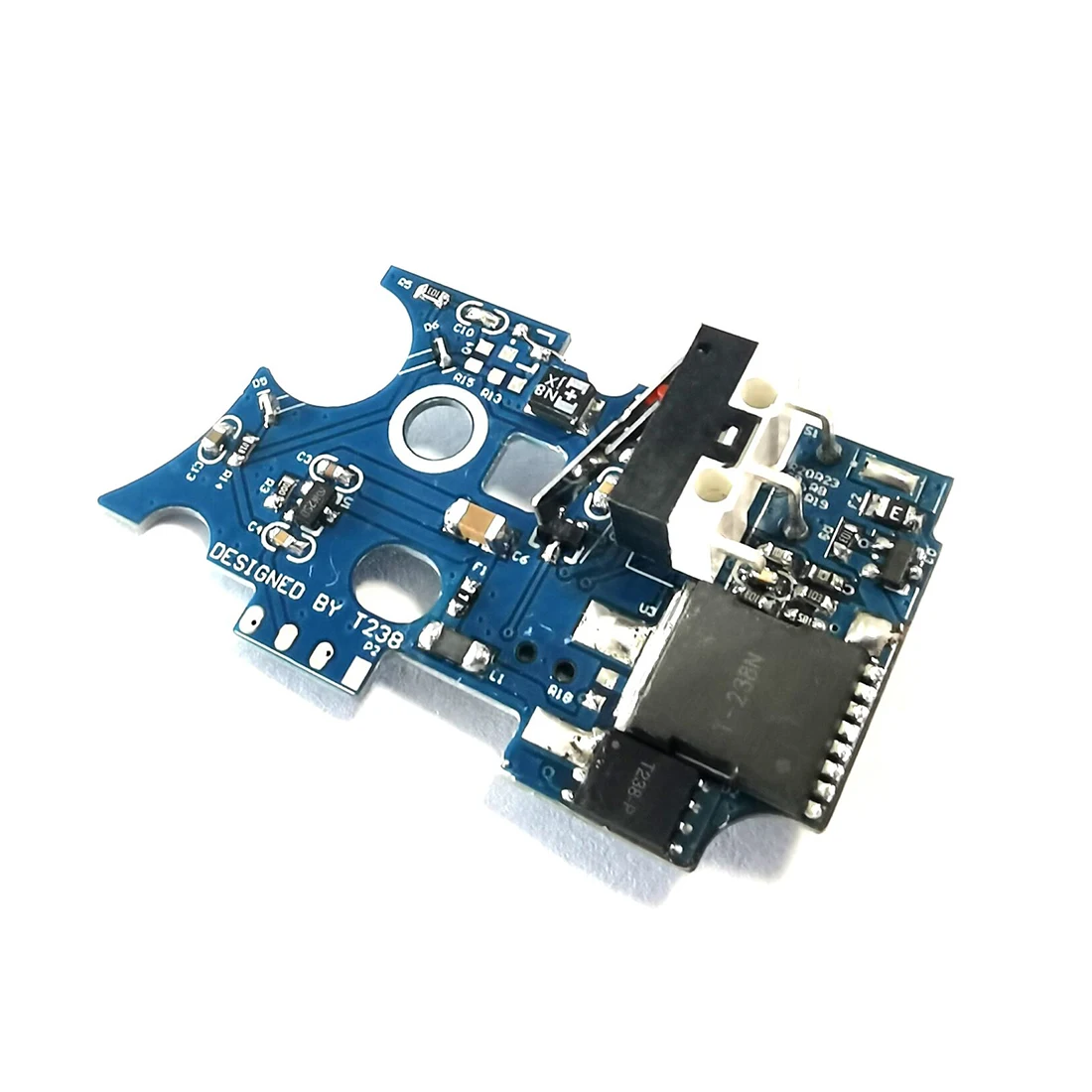 Unidad de disparo Digital T238, V2-1.9 para AIRSOFT y Bola de Gel, caja de cambios V2-0