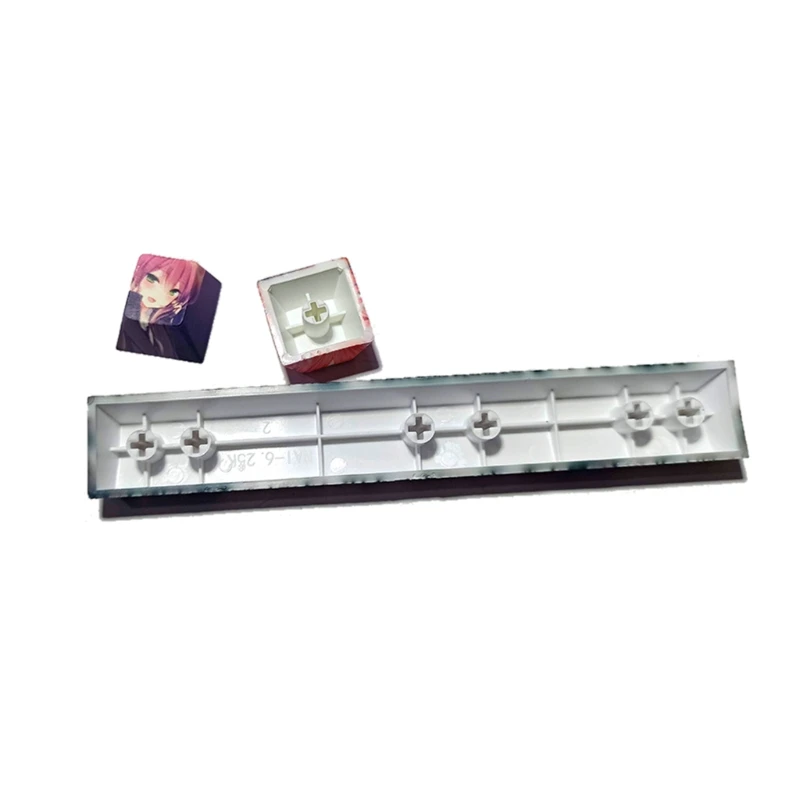 

Keycap PBT 6,25 Space Keycap, пятисторонний цветной обновленный Keycap Cherry Profile
