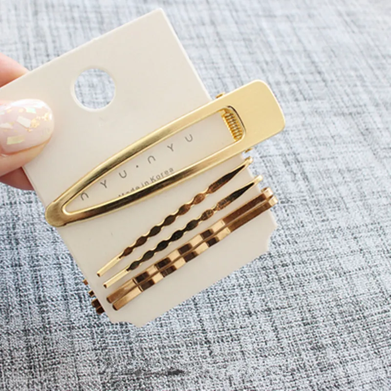 3 шт./компл. жемчужная металлическая заколка для волос повязка расческа Пряжка