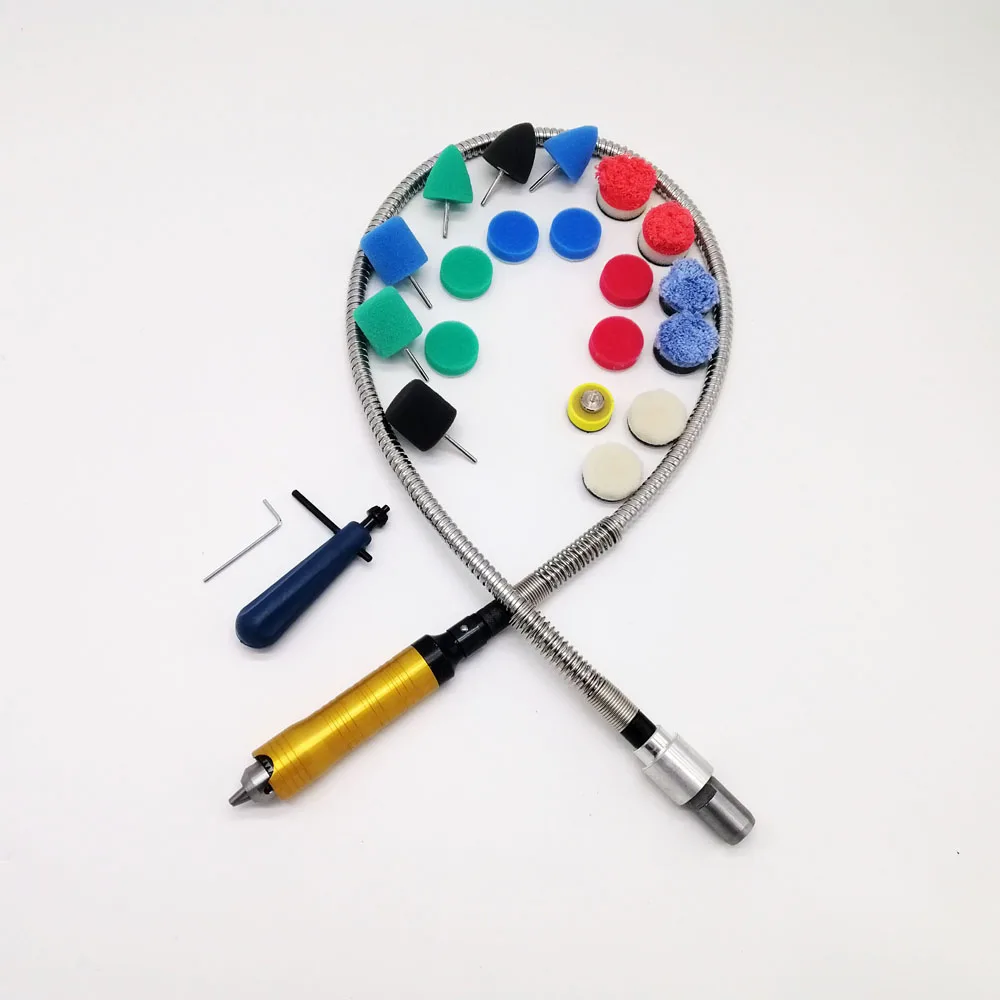 Вращающийся инструмент с гибким валом 106 см подходит для шлифовального станка