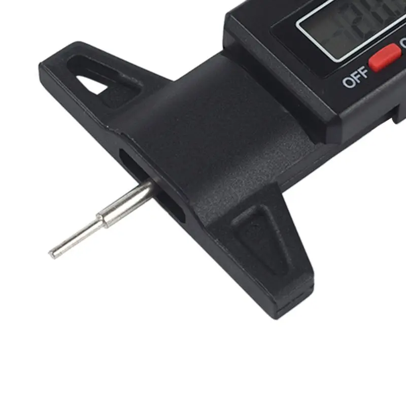 Измеритель глубины протектора автомобильных шин цифровой ЖК-дисплей |