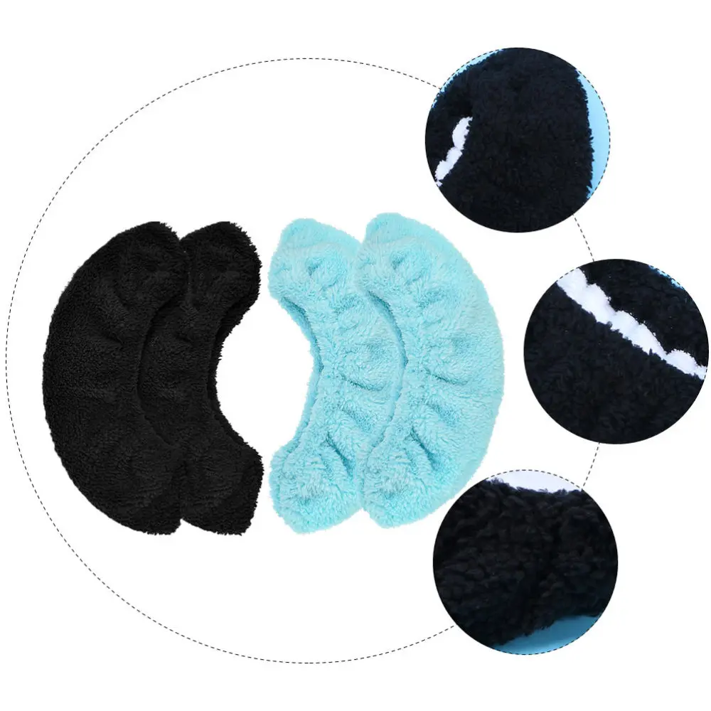 

2 Pairs Kids Elastic Blades Covers Ice Covers Blades Protector