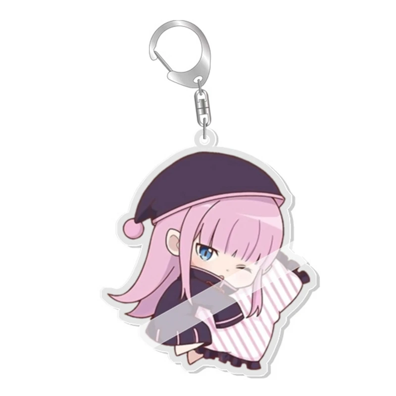 Брелок с японским аниме Re: жизнь в другом мире от нуля брелок Rem Ram Мультяшные