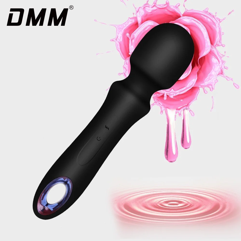 DMM мощный клиторальный вибратор AV волшебная палочка Стимуляция клитора