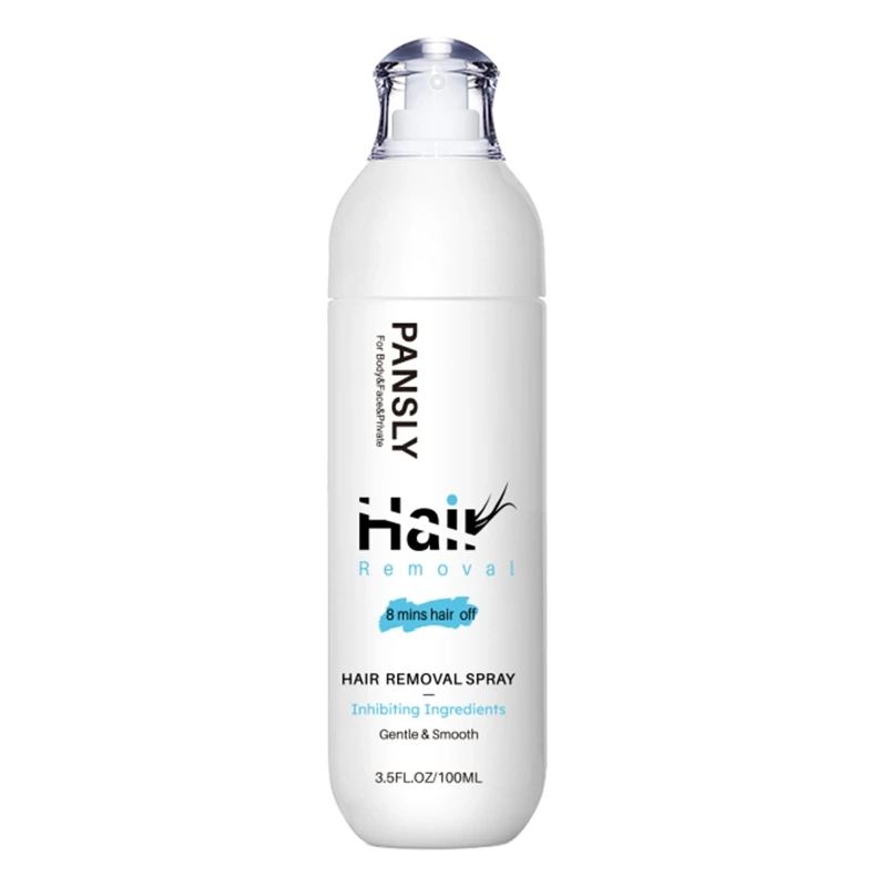 

100ml Hair Growth Inhibitor Facial Removal Cream Spray Beard Bikini Legs Body Armpit Painless Non-Irritating