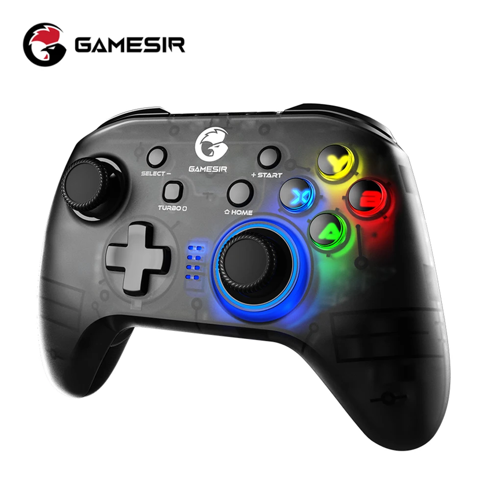 

GameSir T4w/T4Pro 2.4GHz Wireless Mobile Controller Bluetooth Gamepad W/ 6-axis Gyro for Nintendo Switch / Android / iPhone / PC