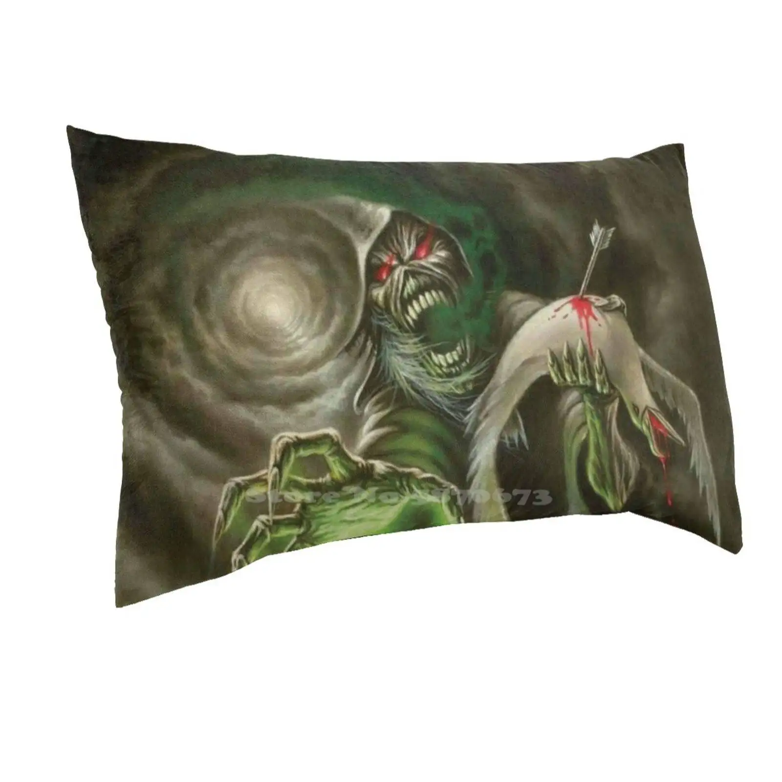 Забавная Милая декоративная наволочка с изображением древнего гейнера