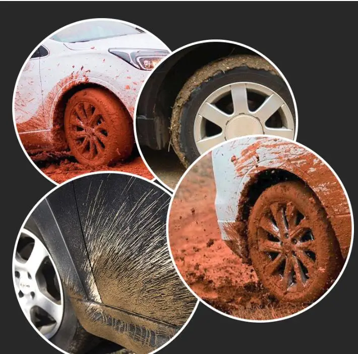 

For BMW X2 F48 2016-2019 Mudflaps Splash Guards Front With color and rear Mud Flap Mudguards Fender Modified special