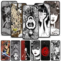 Best Phone Case For Xiaomi Poco NFC Civi Note Lite 10T 11T Pro Pocophone Cover Horror Manga Junji Ito