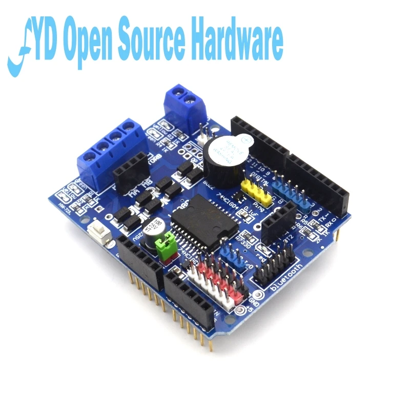 Моторный Щит L298P для совместимого с arduino MEGA 2560|motor shield|mega drivearduino motor shield |