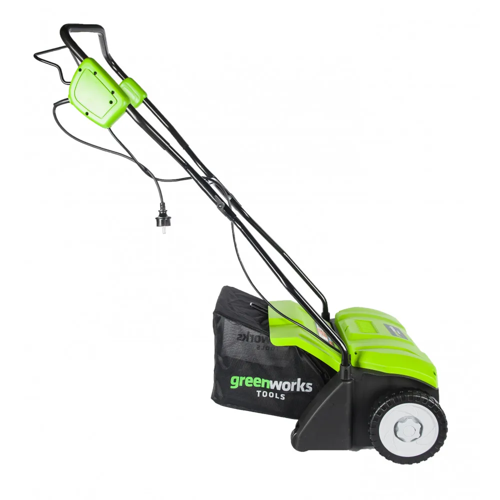 Аэратор электрический Greenworks GDT35 1100W 35 см|Ручные аэраторы| |