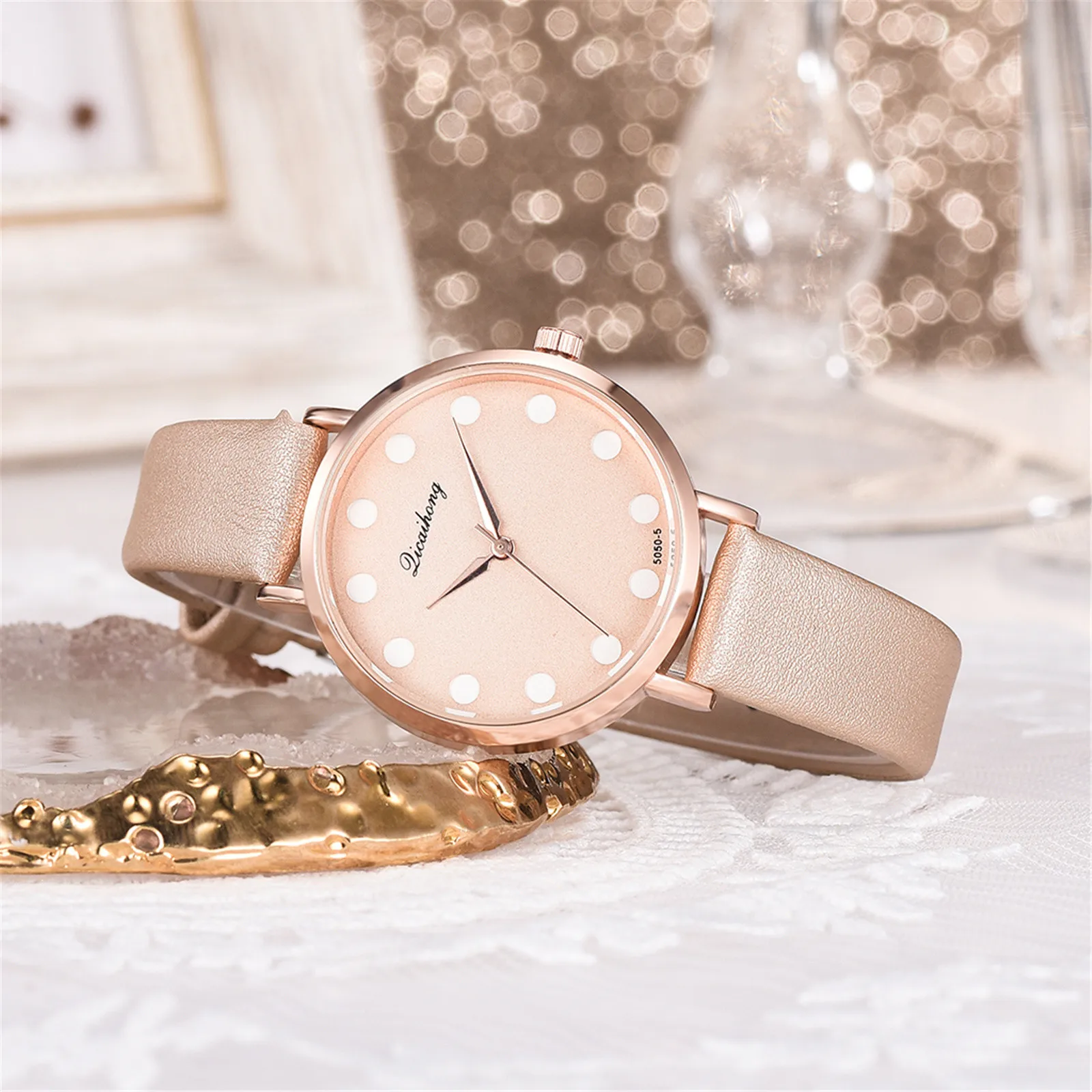

Luxury Wrist Watches For Women Female Clock Fashion Montre Femme Ladies Quartz Watch Wristwatches For Women Relojes Para Mujer
