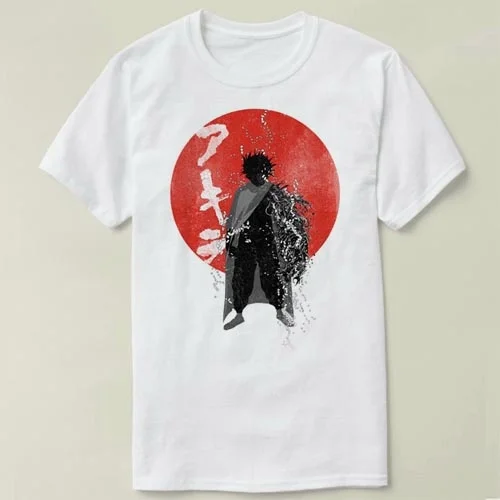 

Neo Tokyo Storm Akira Tee Short Sleeve Cotton T-shirt Women and Men