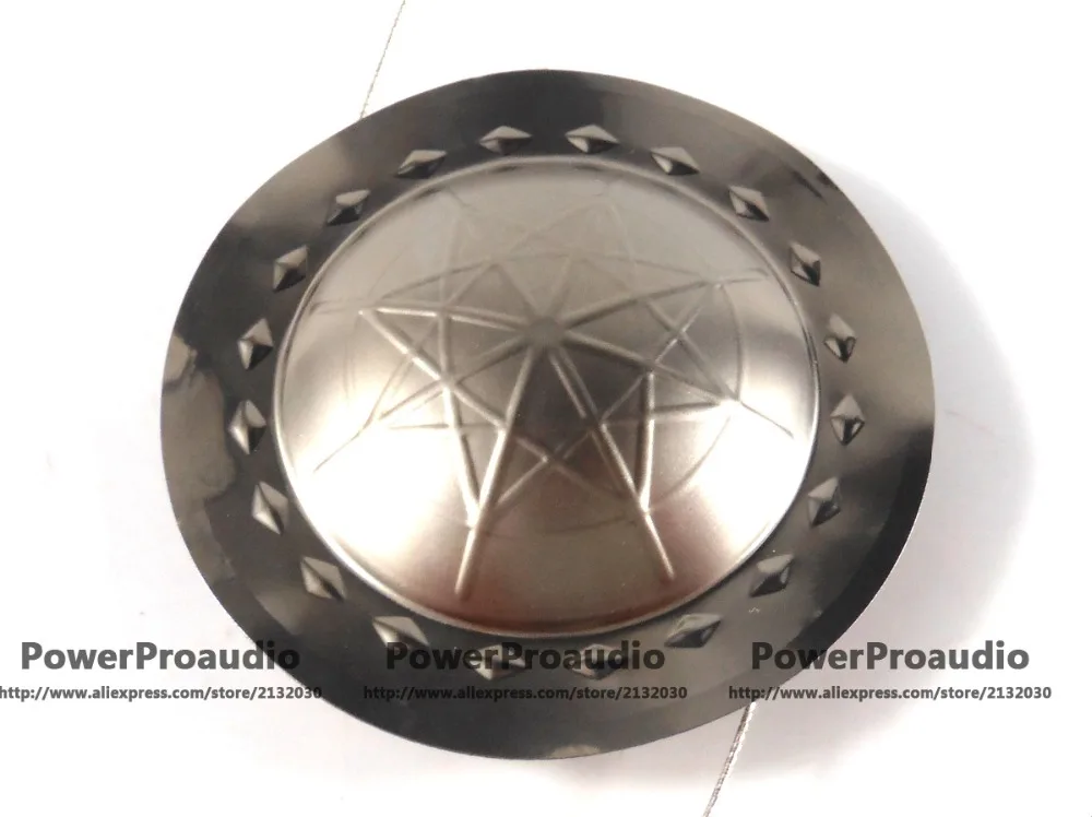 2 шт. VC 25 5 мм 4 1 дюйм Сменная титановая диафрагма звуковая катушка 8 Ом