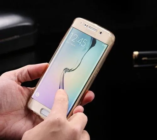 360 Полный корпус чехол для samsung Galaxy S9 S8 S6 S7 край S10 S10e плюс J4 J6 J8 A6 A7 A8 мягкий прозрачный ТПУ чехол для телефона Чехлы