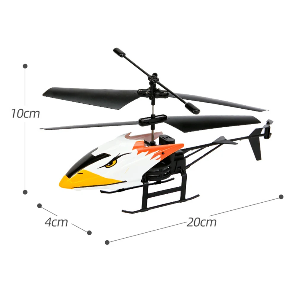 

Mini Drone Flying RC Helicopter RC Mode Gyro Helicopter High-speed Helicopter Outdoor Fly Model Electric Drones Toys