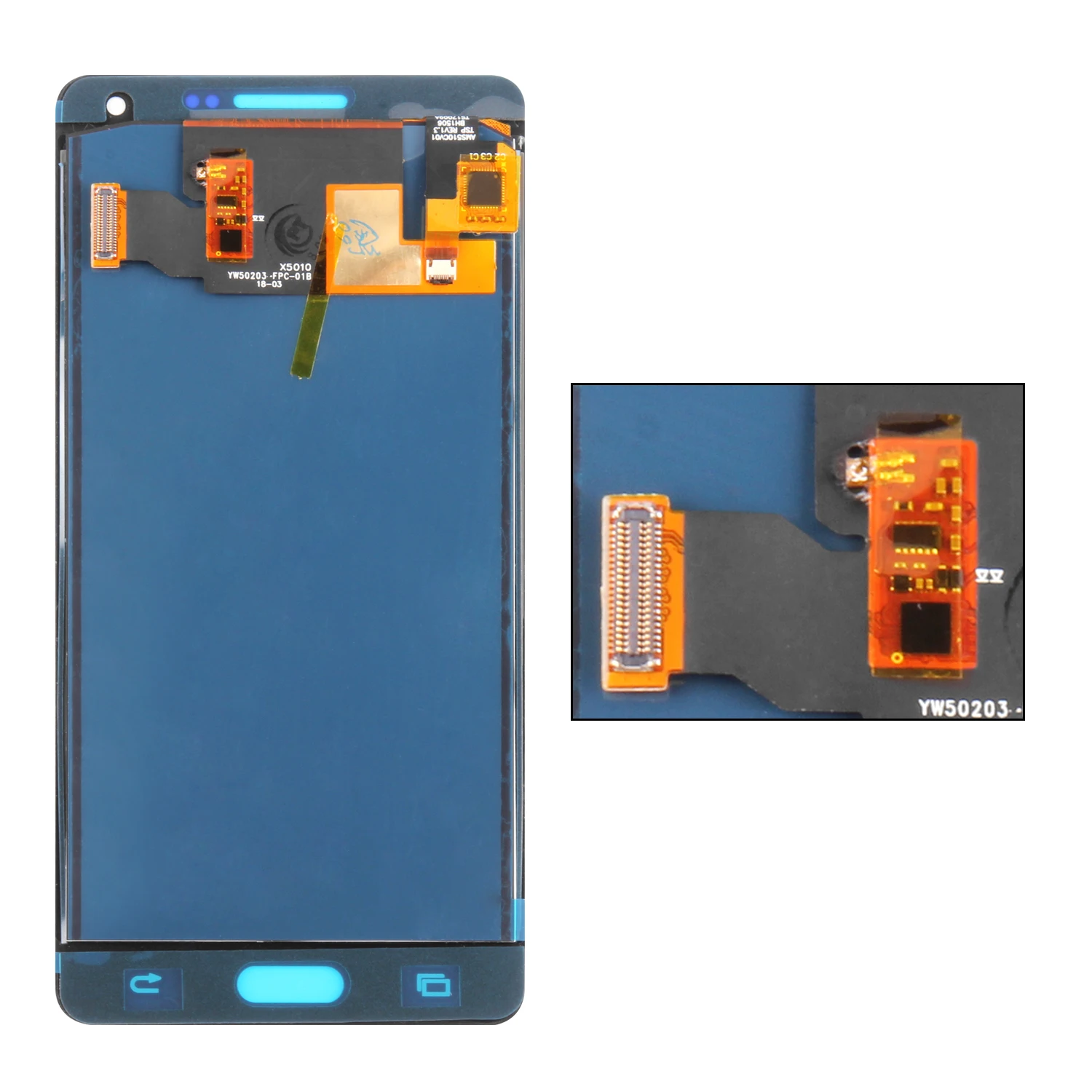 TFT ЖК-дисплей для SAMSUNG Galaxy A5 2015 дисплей A500FU A500 A500F A500M сенсорный экран дигитайзер