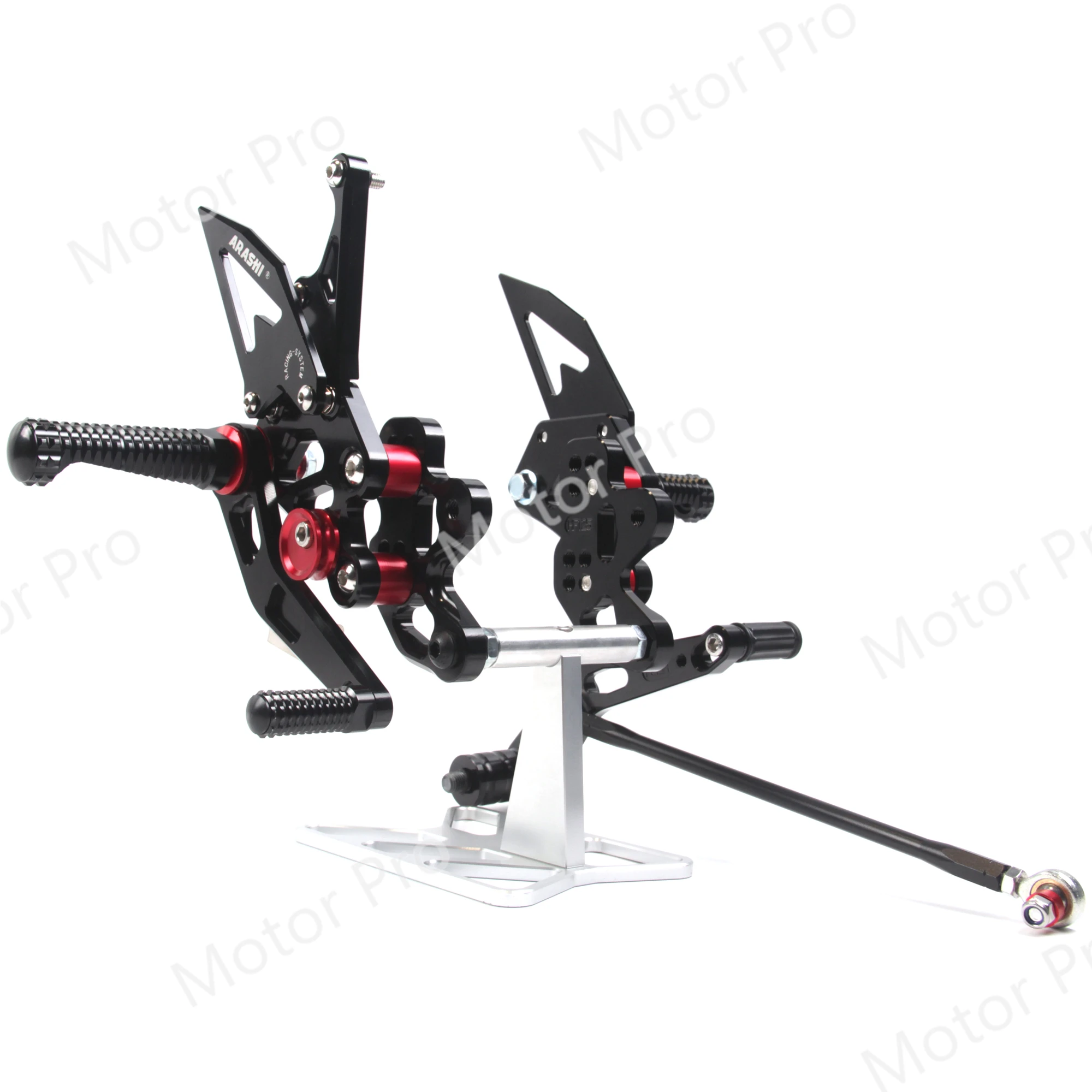 Регулируемые подножки для SUZUKI GSXR 600 750 2011- 2012 2013 педаль заднего сиденья GSX R GSX-R GSXR600