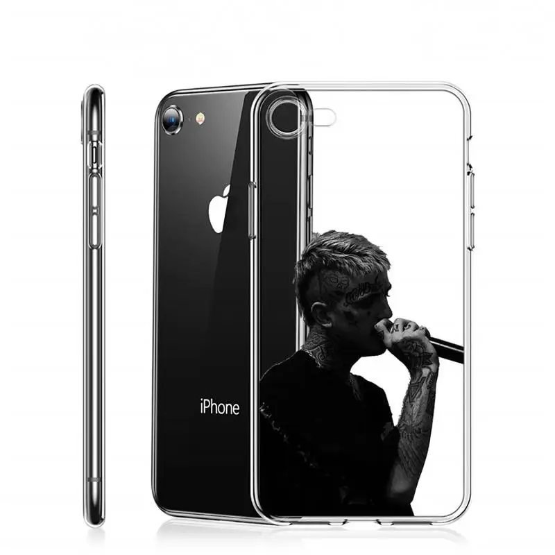 

lil peep Phone Case Transparent for Clear iPhone 11 12 8 7 6 6S Plus X 5S SE 2020 XR mini pro XS MAX