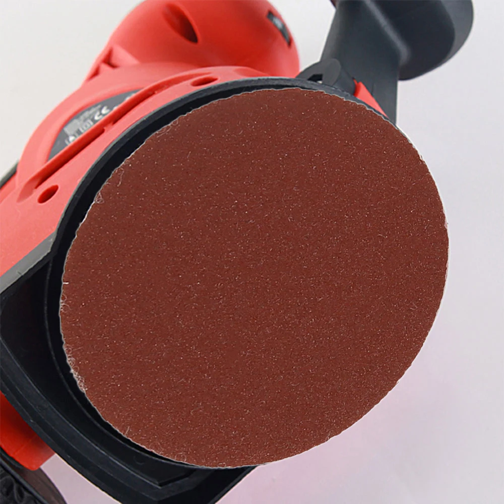 

150mm Sandpaper 80# Grit Sander Disc Sanding Discs Cutting Disc Backer Set For Polishing Cleaning Abrasive Tool