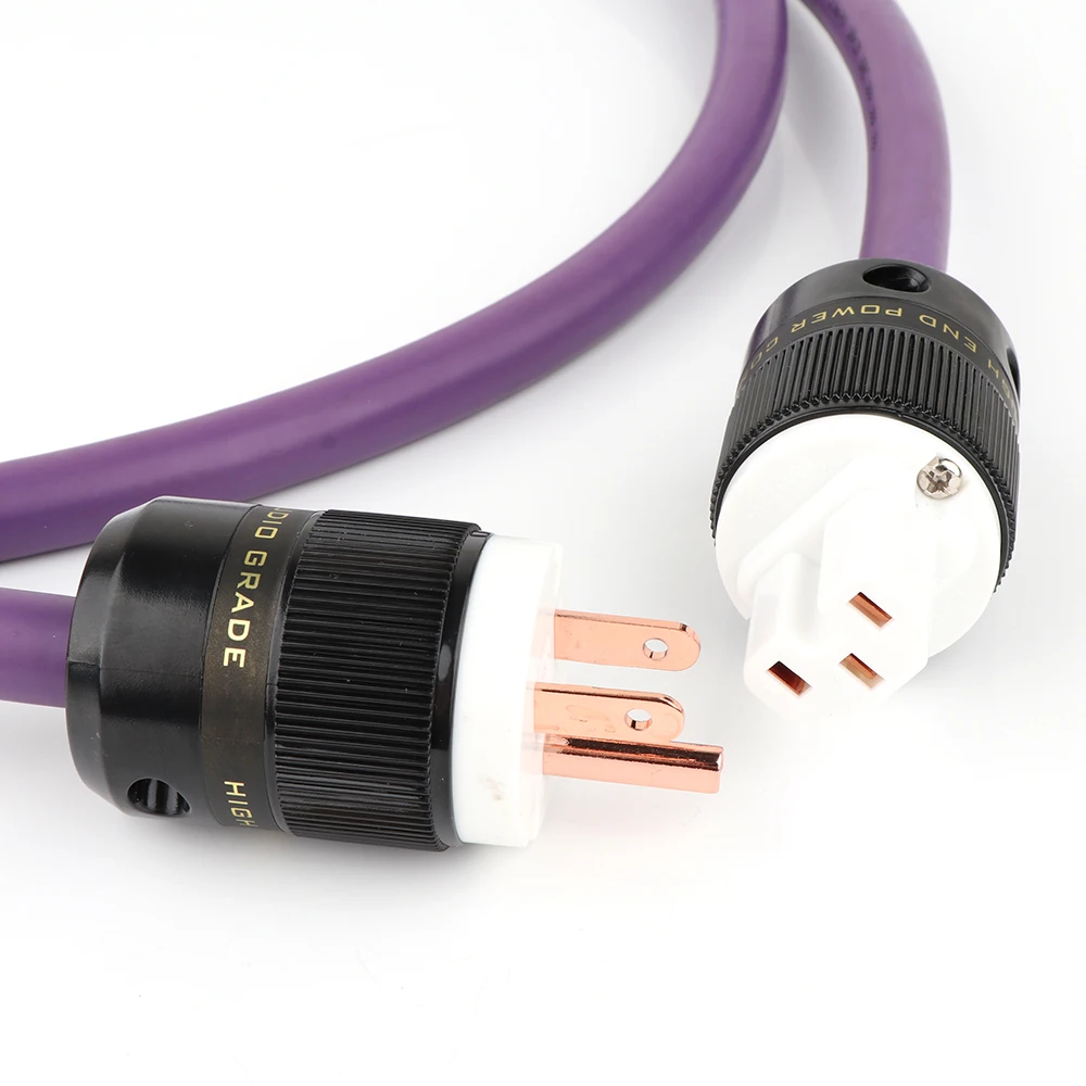 1 5 м Hifi 6N кабель питания с американской вилкой CD AMP hifi | Электроника