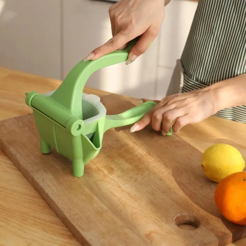 MOLF Plastic Manual Juicer Hand Press Fruit Lemon Orange Juice Squeezer Extractor Home Kitchen Gadget Tool | Бытовая техника