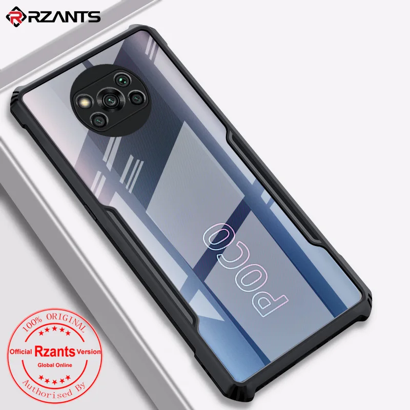 

For Xiaomi POCO X3 NFC Case Airbag Shockproof Case TPU Armor Bumper Protective Back Cover Shell For Poco X3 Pro чехол Rzants
