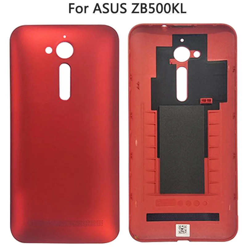 Задняя крышка аккумуляторного отсека для ASUS ZenFone Go ZB500KL запасной пластиковый