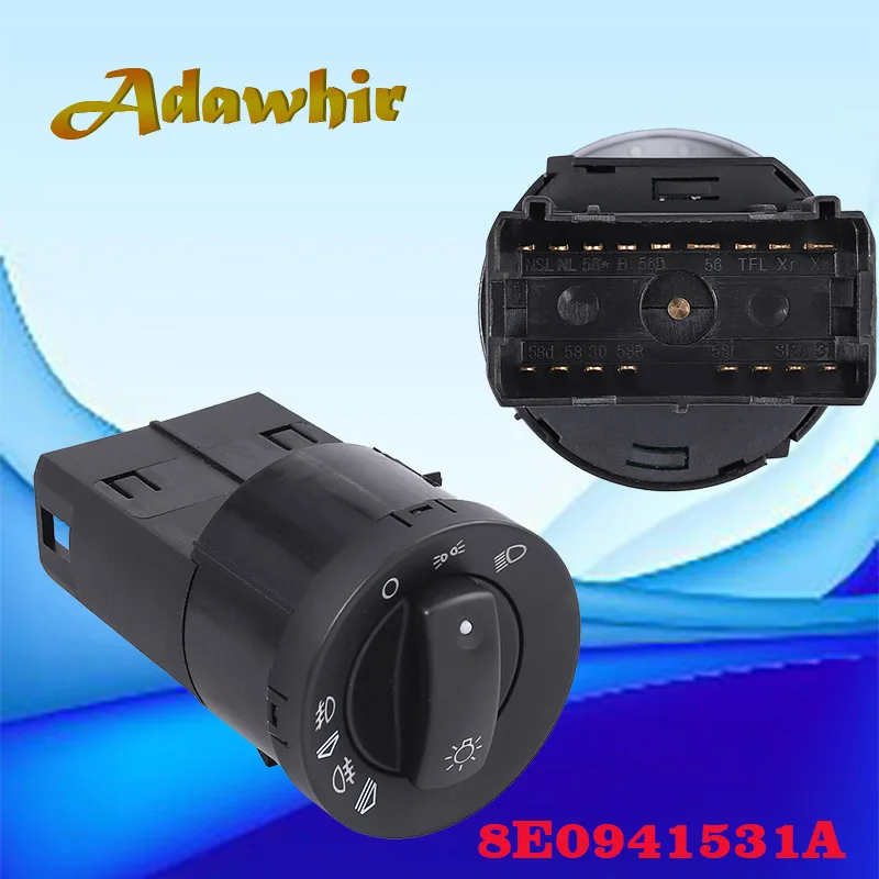 Автомобильный переключатель противотумансветильник светильник для Audi A4 S4 2001