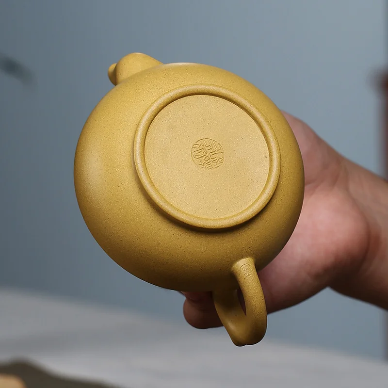 

Countries completely all hand masters are recommended master the teapot tea authentic undressed ore sands Duan Fuyun pot