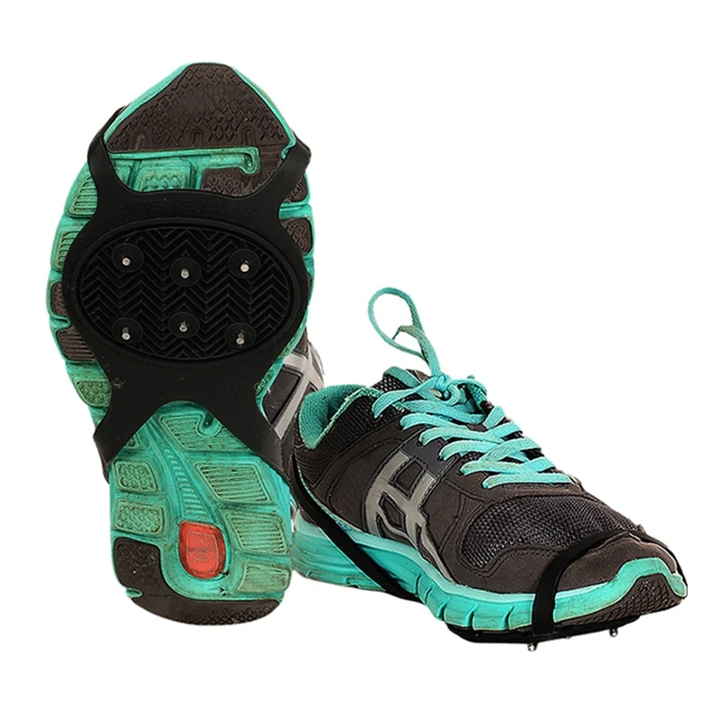 2020 обувь ледяной захват противоскользящие ботинки Захваты ходячие кошки шипы